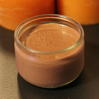 Crème dessert cacao-noisette