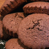 Petits gâteau tout chocolat