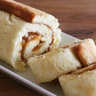 Roulé à la confiture