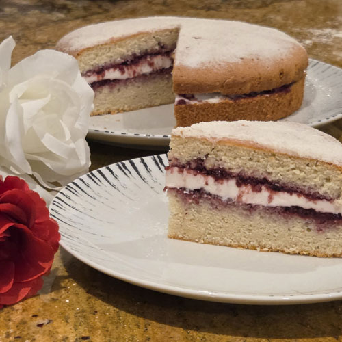 Victoria Sponge Coco